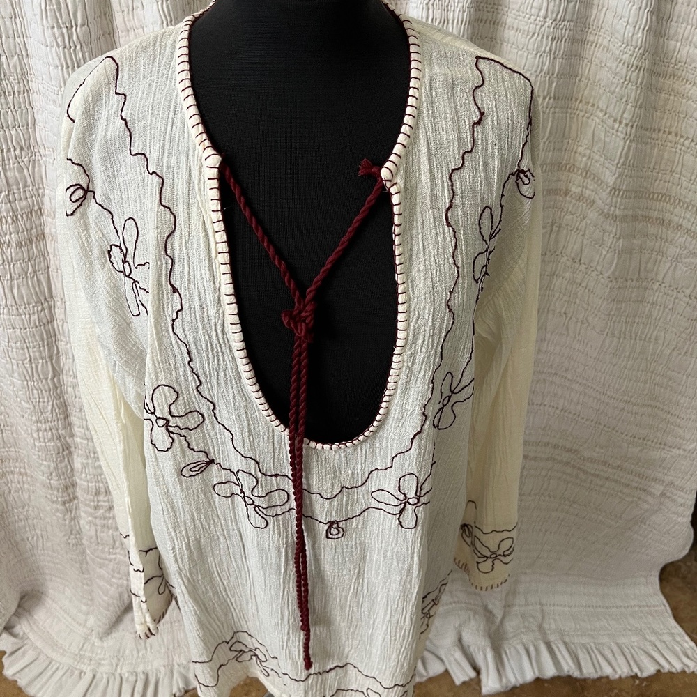 Indian inspired blouse